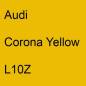 Preview: Audi, Corona Yellow, L10Z.